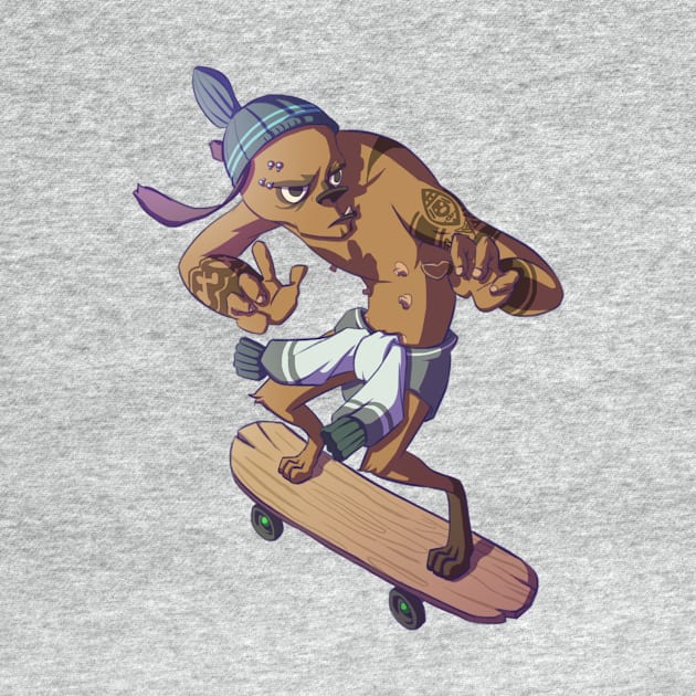 SkaterTomo by Toothpastesandgumballs